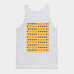 Abstract dots pattern Tank Top